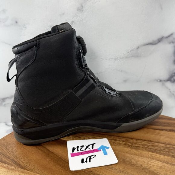 Men’s 12-Icon Patrol 2 Black BOA Waterproof Motorcycle Field Tactical Boots CE - Picture 5 of 10